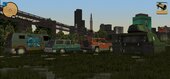 GTA III HD VEHICLES TRI-PACK for Mobile