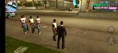 New Weapons For Gangs for GTA Vice City Android 
