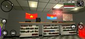 VietNam Flag V2 For Mobile