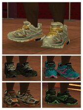 Balenciaga Tracks for CJ HD for Mobile
