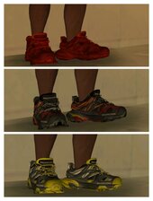 Balenciaga Tracks for CJ HD for Mobile