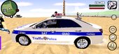 Toyota Camry Traffic Police VietNam For Mobile