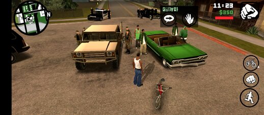 Call Backup V3 Mod For Mobile