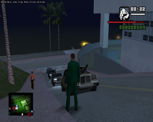 Radar GTA SA remastered Mod for Mobile