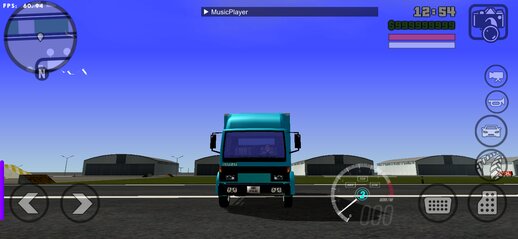Viettel Post (Old) Truck For Mobile