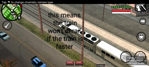 No Train Derailment Mod For Mobile 