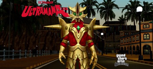 Ace Killer From Ultraman Ace for Mobile