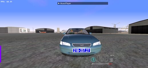 Vietnamese 2001 Toyota Camry With License Plate (PC/MOBILE)