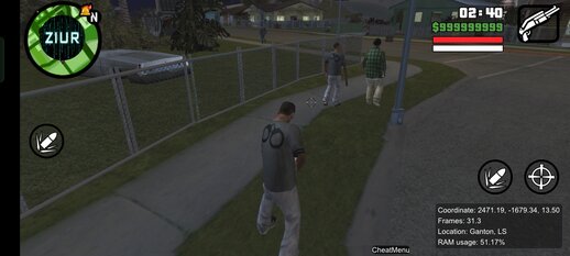 Peds Join Gangs Randomizer For Mobile 
