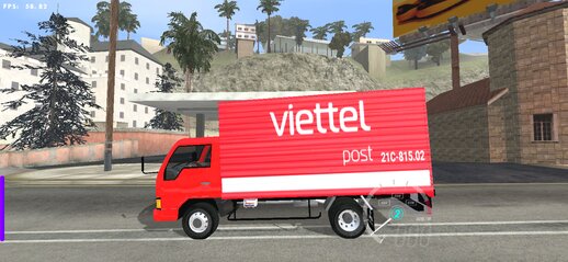 Viettel Post Truck For Mobile