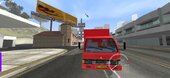 Viettel Post Truck For Mobile