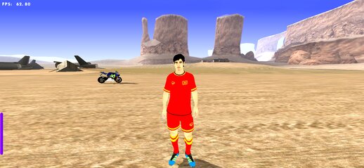 Vietnam National Team Skin For Mobile