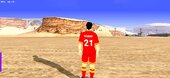 Vietnam National Team Skin For Mobile