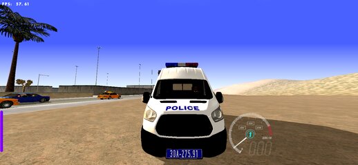Crime Scene Unit Van For Mobile