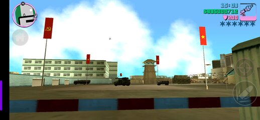 VietNam Flag Vice City For Mobile