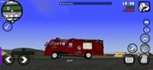 Vietnammes Fire Truck For Mobile