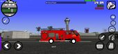 Vietnammes Fire Truck For Mobile