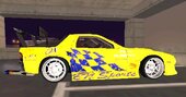 Mazda Haruguchi RX7 restored ( DriftHQ Australia version ) for Mobile