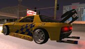Mazda Haruguchi RX7 restored ( DriftHQ Australia version ) for Mobile