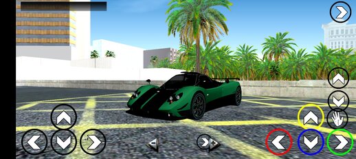2008 Pagani Zonda Cinque for Mobile
