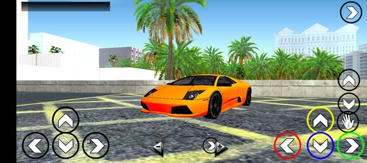 2008 Lamborghini Murcielago for Mobile