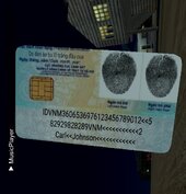 Vietnamese Citizen Identity Card For Mobile