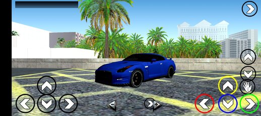 2011 Nissan GT-R for Mobile
