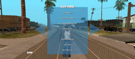 Latest Cleo Menu Mod for Mobile