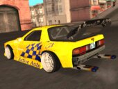 Mazda Haruguchi RX7 restored ( DriftHQ Australia version ) for Mobile