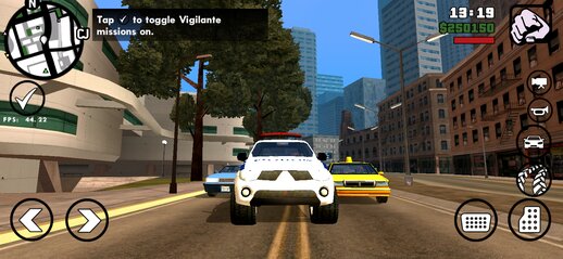 Vietnamese L200 Mitsubishi Traffic Police For Mobile