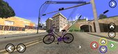 Bicycle With Pig Spear Attached For Mobile