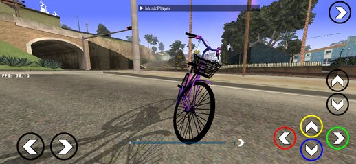 Bicycle With Pig Spear Attached For Mobile