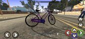 Bicycle With Pig Spear Attached For Mobile