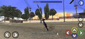 Bicycle With Pig Spear Attached For Mobile