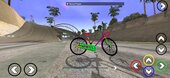 Rainbow Bicycle For Mobile