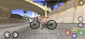 Rainbow Bicycle For Mobile