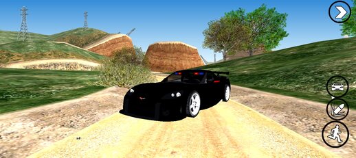 Undercover Federal Cruiser From NFSMW for Mobile