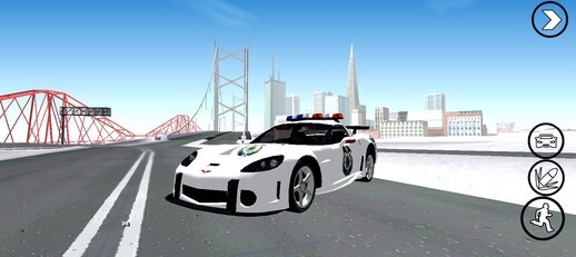 Federal Cruiser From NFSMW for Mobile