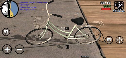 Japanese Mini Bicycle For Mobile