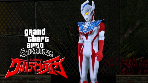 Ultraman Taiga From Ukbb for Mobile