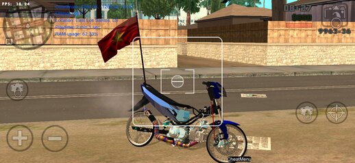 Yamaha Exciter Drag For Mobile