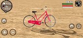 Pink Bicycle Pack For Mobile