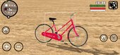 Pink Bicycle Pack For Mobile