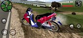 Honda Vario in Red Pink For Mobile