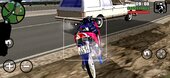 Honda Vario in Red Pink For Mobile