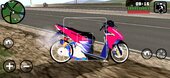 Honda Vario in Red Pink For Mobile