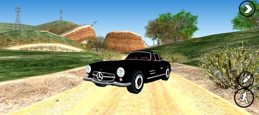 1954 Mercedes Benz 300 SL Gullwing for Mobile