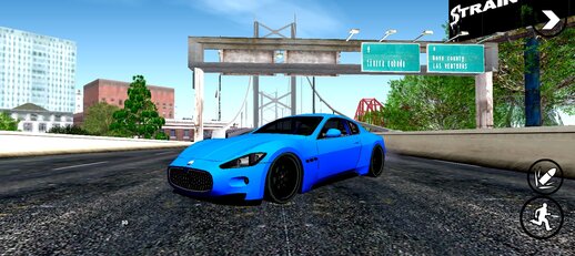 2008 Maserati GranTurismo for Mobile