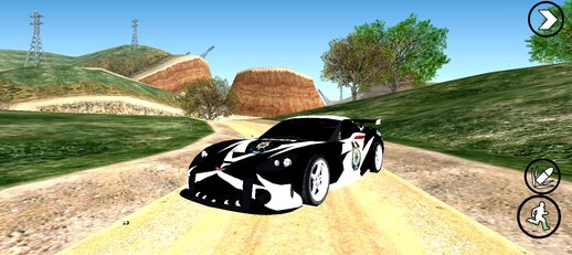 Sgt Cross From NFSMW for Mobile