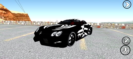 2004 Mercedes Benz SLR McLaren Junkman From NFSMW for Mobile